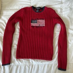 American flag Ralph Lauren sweater